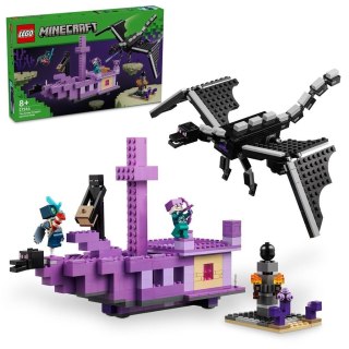 LEGO(R) MINECRAFT 21264 Smok kresu i statek kresu LEGO(R)