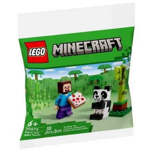 LEGO(R) MINECRAFT 30672 Steve i mala panda LEGO(R)