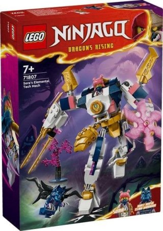 LEGO(R) NINJAGO 71807 Mech żywiołu technologii Sory LEGO(R)