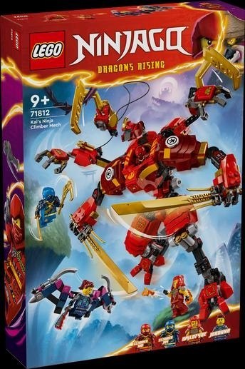 LEGO(R) NINJAGO 71812 Wspinaczkowy mech ninja Kaia LEGO(R)