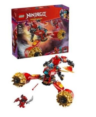 LEGO(R) NINJAGO 71830 Burzowy jeździec-mech Kaia LEGO(R)