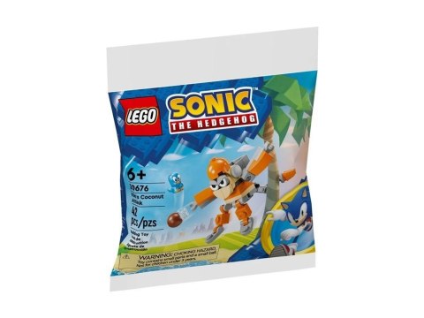 LEGO(R) SONIC 30676 Kiki i kokosowy atak LEGO(R)