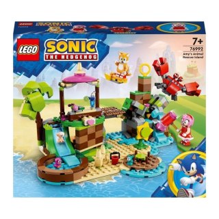 LEGO(R) SONIC 76992 Wyspa dla zwierząt Amy LEGO(R)