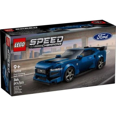 LEGO(R) SPEED CHAMPIONS 76920 Ford Mustang Dark Hors LEGO(R)