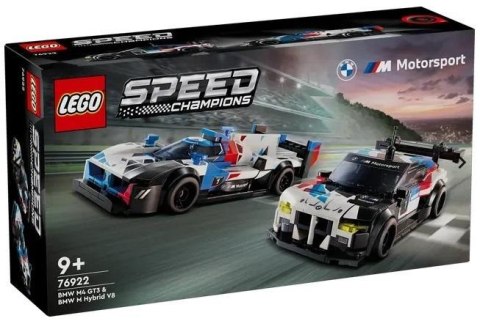 LEGO(R) SPEED CHAMPIONS 76922 BMW M Hybrid V8 LEGO(R)