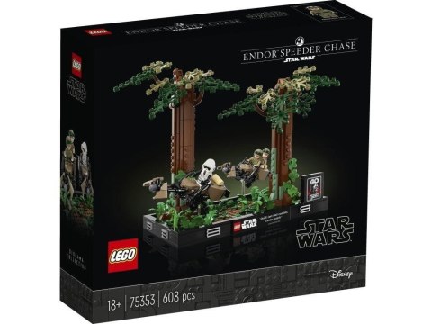 LEGO(R) STAR WARS 75353 Diorama:pościg na ścigaczu.. LEGO(R)