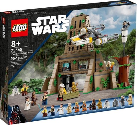 LEGO(R) STAR WARS 75365 Baza Rebeliantów na Yavin 4 LEGO(R)