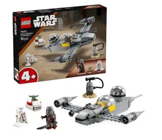 LEGO(R) STAR WARS 75410 Myśliwiec N-1 Mando i Grogu LEGO(R)