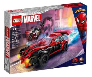 LEGO(R) SUPER HEROES 76244 Miles Morales kontra Mo.. LEGO(R)