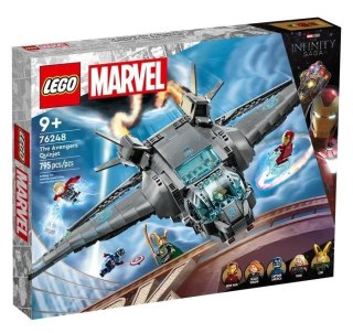 LEGO(R) SUPER HEROES 76248 Quinjet Avengersów LEGO(R)