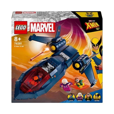 LEGO(R) SUPER HEROES 76281 Odrzutowiec X-men LEGO(R)