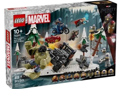 LEGO(R) SUPER HEROES 76291 Avengers: Czas Ultrona LEGO(R)