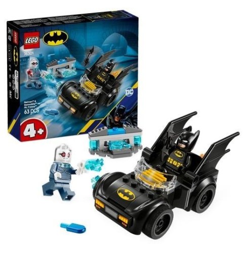 LEGO(R) SUPER HEROES 76301 Batman i Batmobil kontra LEGO(R)