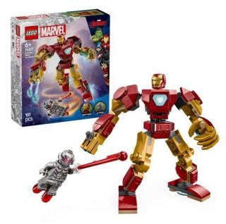 LEGO(R) SUPER HEROES 76307 Mech Iron Mana kontra... LEGO(R)