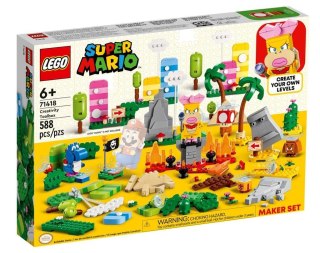 LEGO(R) SUPER MARIO 71418 Kreatywna skrzyneczka... LEGO(R)