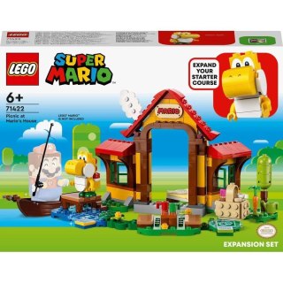 LEGO(R) SUPER MARIO 71422 Piknik w domu Mario - ze.. LEGO(R)