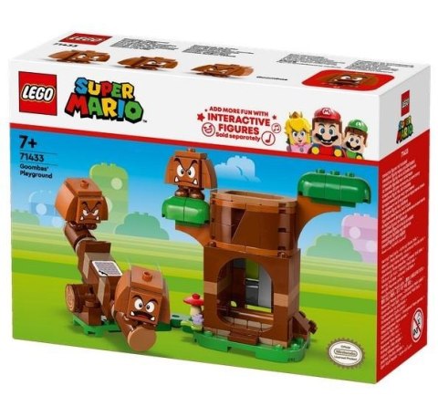 LEGO(R) SUPER MARIO 71433 Goomba i plac zabaw LEGO(R)