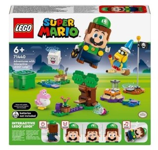 LEGO(R) SUPER MARIO 71440 Przygody z figurką Luigi LEGO(R)