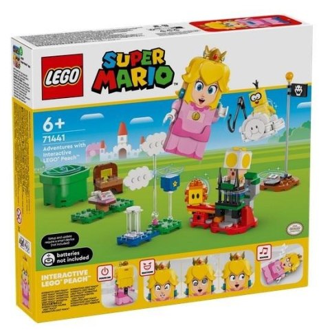 LEGO(R) SUPER MARIO 71441 Przygody z figurką Peach LEGO(R)