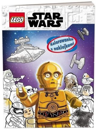 LEGO Star Wars. Kolorowanka z naklejkami Ameet