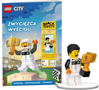 Lego City. Zwycięzca wyścigu Ameet