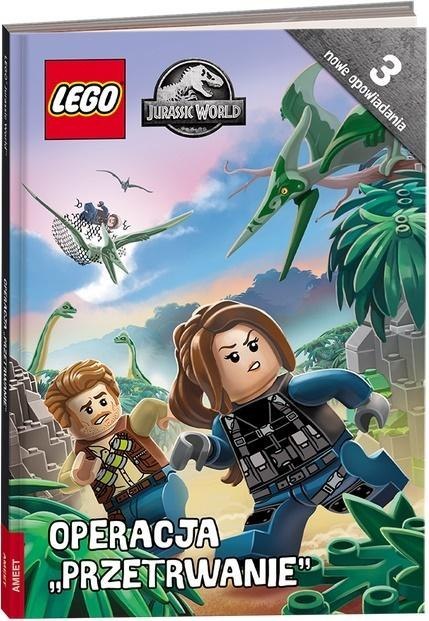 Lego Jurassic World. Operacja Przetrwanie Ameet