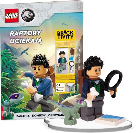 Lego Jurassic World Raptory uciekają Ameet