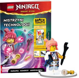 Lego Ninjago Mistrzyni Technologii Ameet