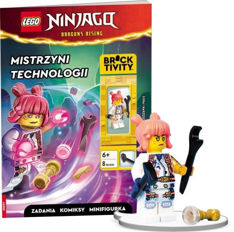 Lego Ninjago Mistrzyni Technologii Ameet