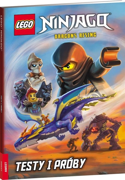 Lego Ninjago Testy i próby Ameet