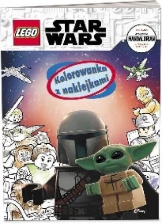 Lego Star Wars. Kolorowanka z naklejkami Ameet