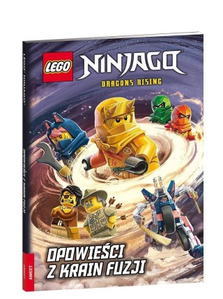 Lego ninjago. Opowieść z krainy fuzji Ameet