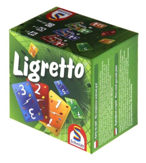 Ligretto zielone G3 G3