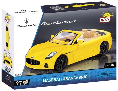 Maserati Grancabrio Cobi