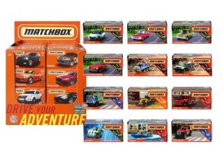 Matchbox Samochodziki małe, różne rodzaje Mattel