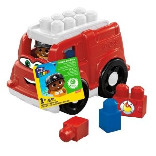 Mega Blocks Pojazd wóz strażacki GCX09 Mattel