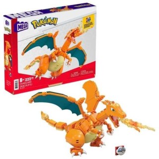 Mega Pokemon Charizard do zbudowania Mattel