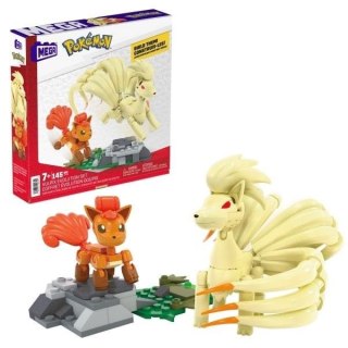 Mega Pokemon - Ewolucja Vulpixa Mattel