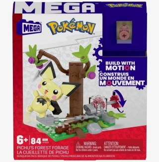 Mega Pokemon - Leśna zabawa Pichu Mattel