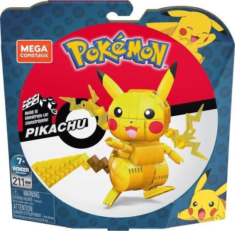 Mega Pokemon - Pikachu średni GMD31 Mattel