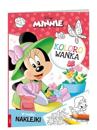 Minnie. Kolorowanka Ameet