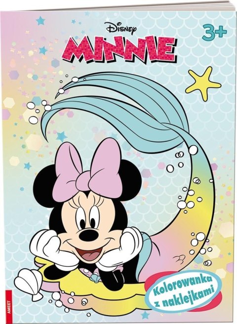 Minnie Kolorowanka z naklejkami Ameet