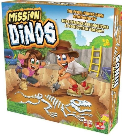 Mission Dinos Dino Misja Goliath