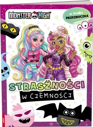 Monster High. Co się kryje w ciemnościach? Ameet