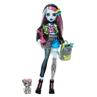 Monster High Frankie Stein Lalka podstawowa HXH73 Mattel