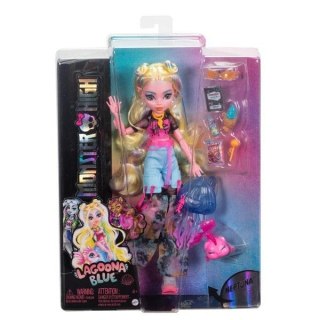 Monster High Lagoona Blue Lalka podstawowa HXH75 Mattel