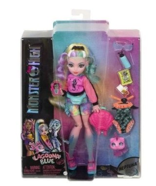 Monster High Lagoona Blue Lalka podstawowa HHK55 Mattel