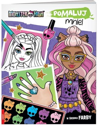 Monster High. Pomaluj mnie! Ameet