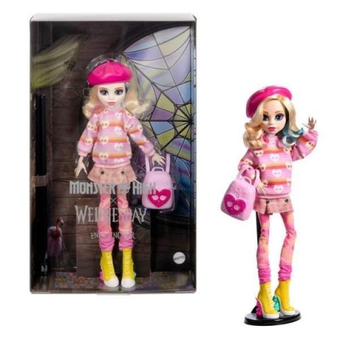 Monster High Wednesday Enid Sinclair Lalka Mattel