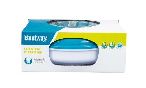 Pływak Dozownik Chemii do wody basenowej 16,5cm BESTWAY + Regulacja tempa uwalniania Bestway